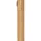 Ekena Millwork Merced Slat Rough Sawn Bracket w/ Offset Brace, Western Red Cedar, 6"W x 24"D x 36"H BKT0604X24X36MRC06RWR - alternate 3